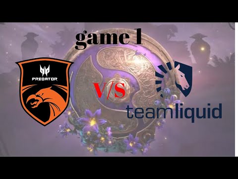 TNC vs Liquid BO3 Ti19 - Main Event