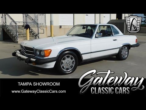 1986 Mercedes-Benz 560SL (CC-1884677) for sale in O'Fallon, Illinois