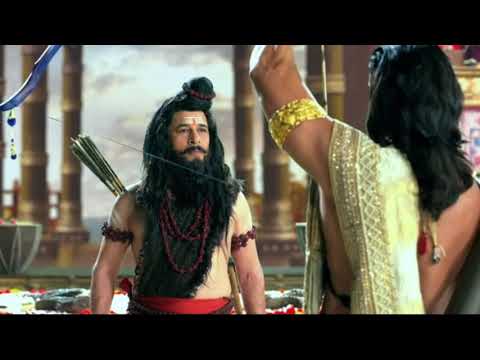 Parashuram sees Lord Vishnu in Ram
