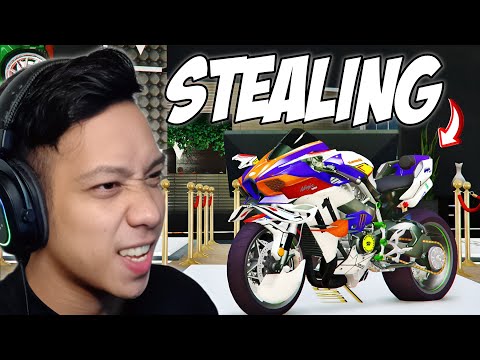 Stealing Ultra RARE "NINJA H2" Gundam Edition in GTA 5 