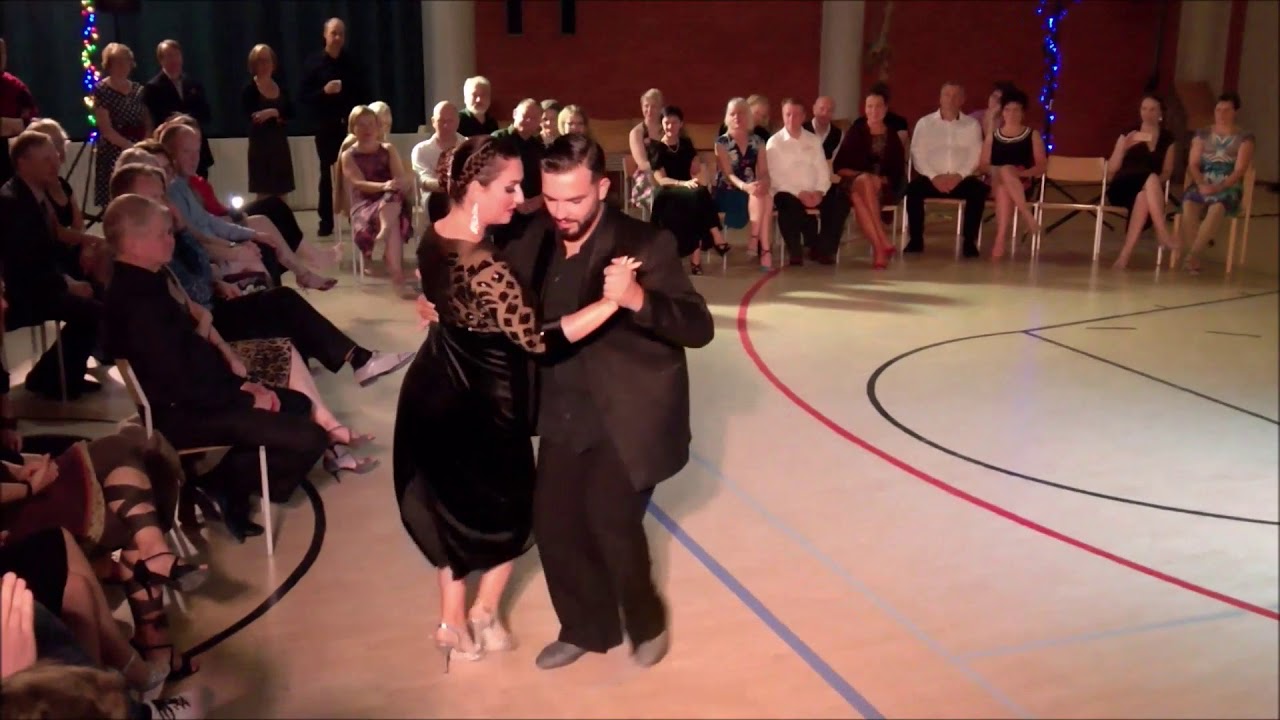 Isabel Costa & Nelson Pinto, milonga Corralera at Ruskatango 2018