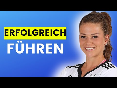 Melanie Leupolz zu Gast bei Leadership meets Sports - "Trainer sind gute Psychologen"