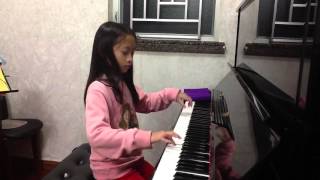 Selina Ip plays Mozart C Major 'Ah vous dirai-je, Maman' K265 (Twinkle, Twinkle Little Star)
