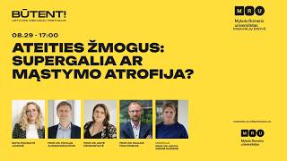 Diskusijų festivalis BŪTENT! | Lygybė be prieinamumo – tik iliuzija?