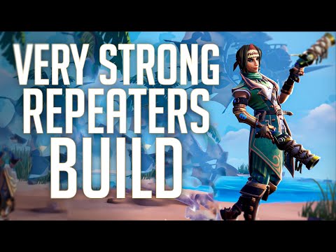 DAUNTLESS - Very Strong Repeaters Build (Destroy Behemoths)