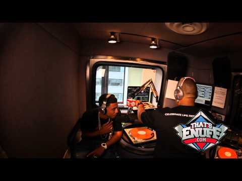 The Hot Box - Danse Dimes Freestyle with DJ Enuff