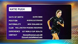 Katie Pugh Football Highlights 2026