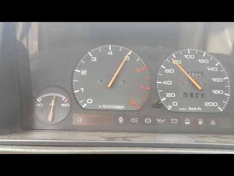 Mazda 626 Capella coupe 0-100