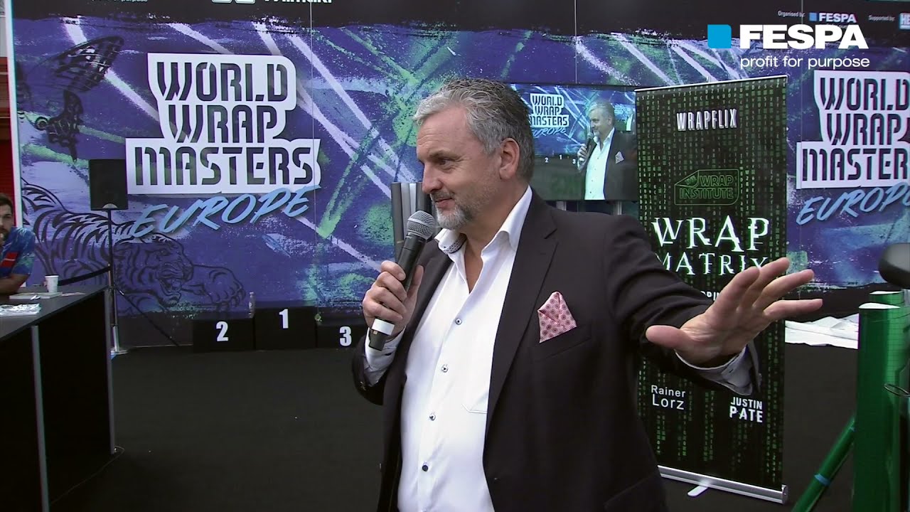 Our guest MC, Ole Solskin did a demo at the World Wrap Masters Europe 2021 discusses the importance of using sustainable materials in the wrapping industry. Looking towards the future what will films/vinyls be made out of that does not include plastic or pvc? Could we use Hemp or Sugar?