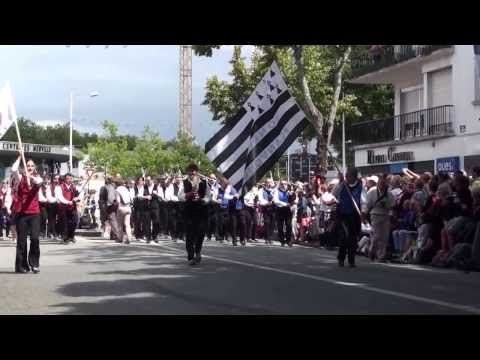 Grande parade du Festival Interceltique de Lorient 2013
