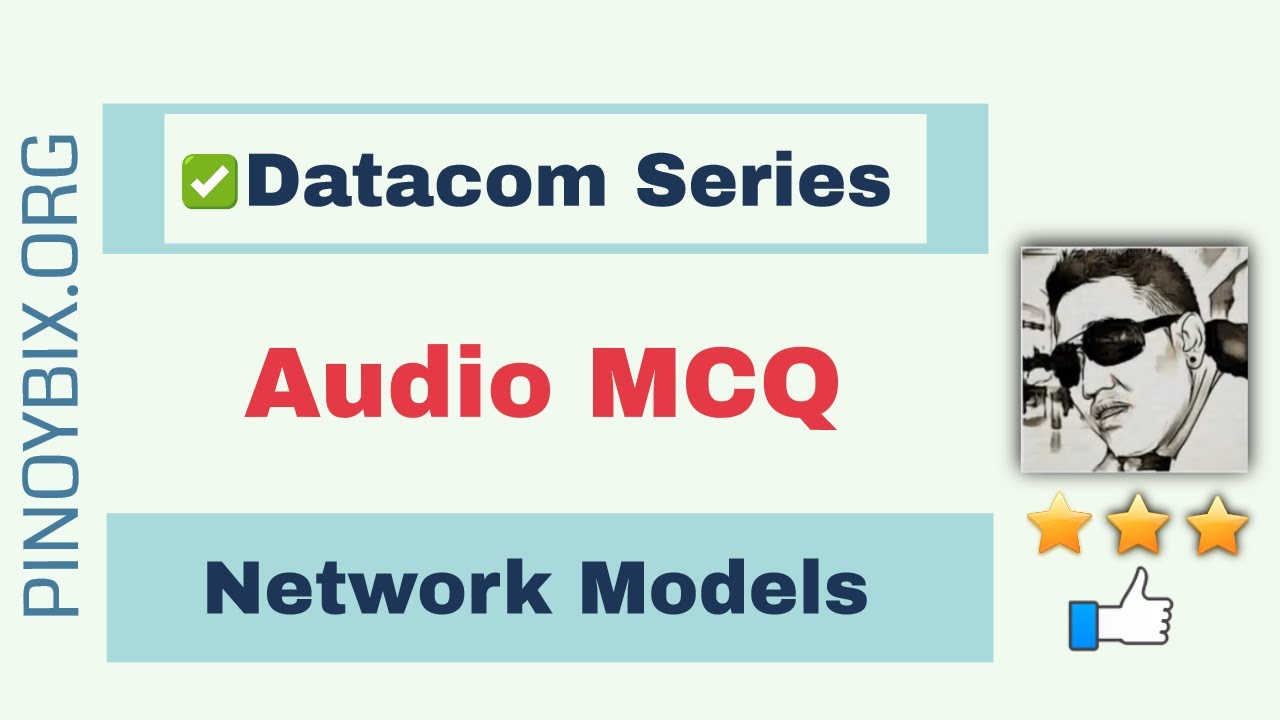 💻 MCQ in Network Models | Forouzan