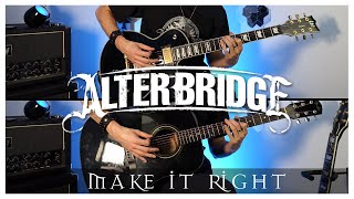 How to play "Make it right" by ALTER BRIDGE - Intro tutorial with TABS