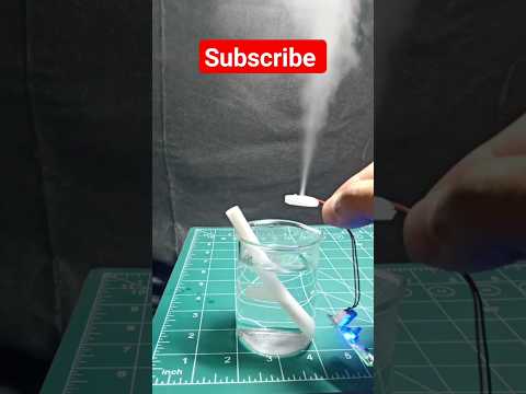 Humidifier, mistmaker #diy #youtubeshorts #diycrafts #