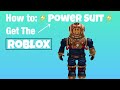 Scuba Diving At Quill Lake: All item locations for the power suit || ROBLOX