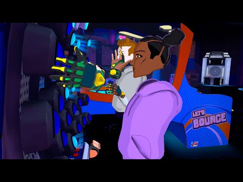 Build your own arcade in VR | Arcade Legend on Meta Quest and Steam