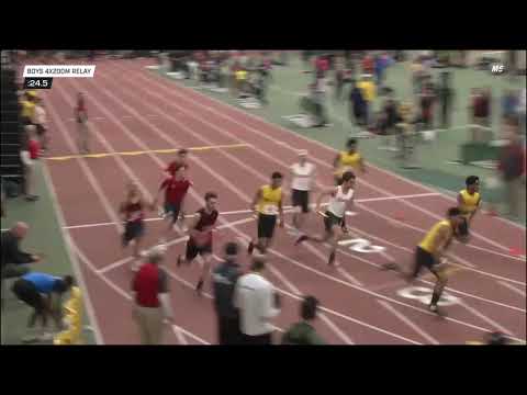 MITS 2019 - Boys 4x200m Relay Section 2