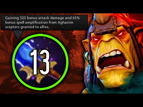 13 Scepter Stacks Alchemist Richest Hero in Dota 2 By Goodwin | Dota 2