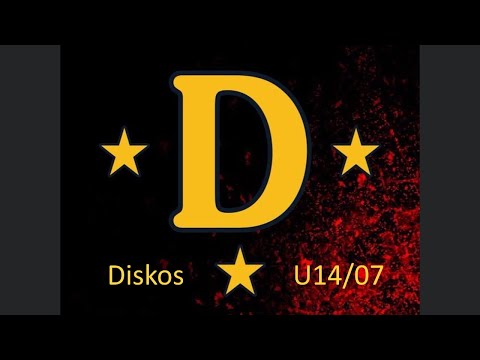 Diskos Punainen-JyKi Tiikerit /U14/ AA/ 09.01.2021, KLO 13.10