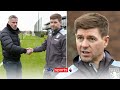 Steven Gerrard opens up on joining Aston Villa & leaving Rangers | Carragher Meets Gerrard