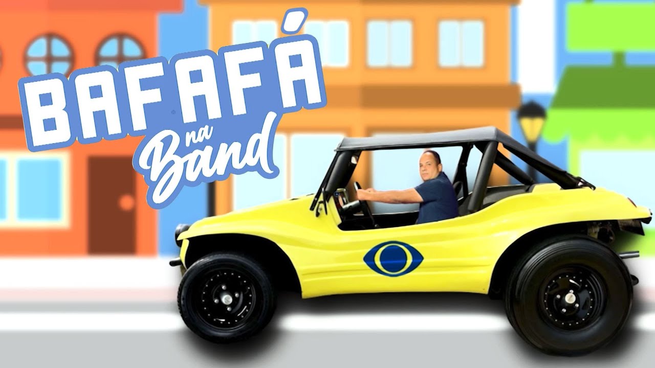 BAFAFÁ NA BAND COM JORGE ARAÚJO | 03/12/2024