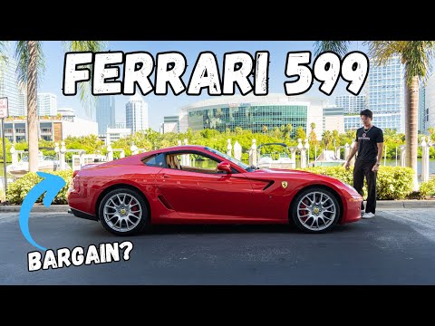 Ferrari 599 Review — The $150,000 Enzo-Powered V12 BARGAIN Supercar