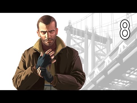 Grand Theft Auto IV - Walkthrough Part 8 Gameplay
