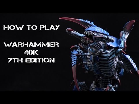 How to Play Warhammer 40K 7th Edition: Part 4 - Characteristic Profile