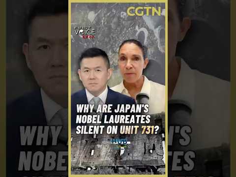 Why are Japan's Nobel Laureates silent on Unit 731?