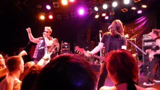Fozzy with M. Shadows- Sandpaper. The Roxy, Hollywood CA