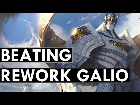 BEATING REWORK GALIO! - Quick Tips & Guide for Playing Against Galio | Leauge of Legends