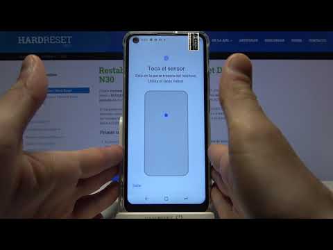 Cómo poner huella digital a DOOGEE N30 - configurar huella dactilar