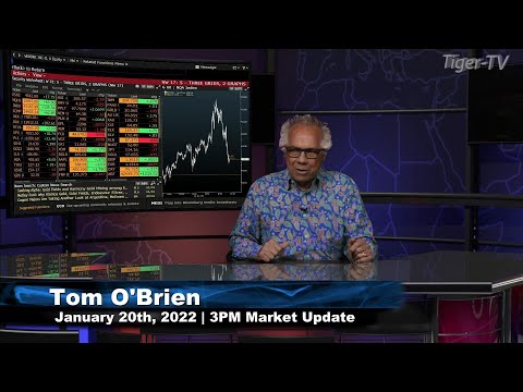 January 20th, 3PM ET Market Update on TFNN - 2022