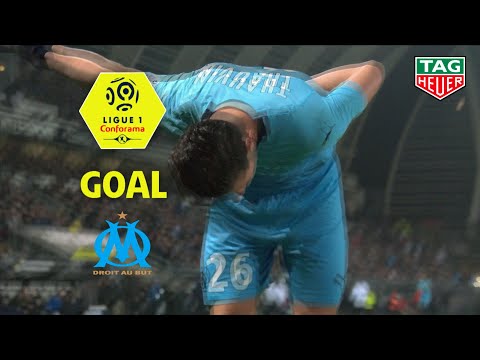 Goal Florian THAUVIN (26') / Amiens SC - Olympique de Marseille (1-3) (ASC-OM) / 2018-19