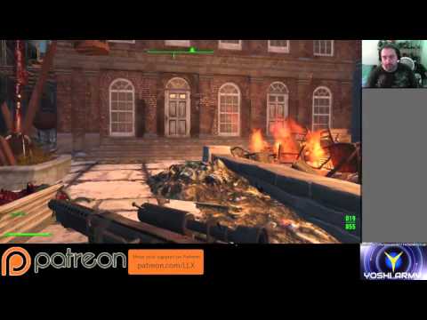 Fallout 4: Building the Signal Interceptor with No Alliances (Boobtube #9)