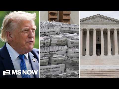 ‘It’s CRAZY’: Trump again asks Supreme Court to allow mail-in voting restrictions