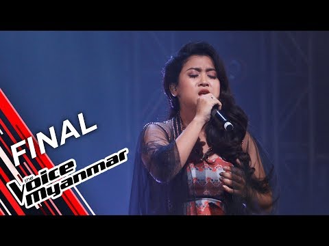 Hazel: Tit Kyawt Nhit Kyawt Tay Ko Thi (Tin Tin Mya ၊ Thae Nu War) | Final - The Voice Myanmar 2019