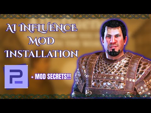 YOU MUST download the AI Influence Mod NOW!!! | Installation Guide (Player 2)