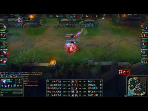 TNC EndlessACE Ashe vs AEX