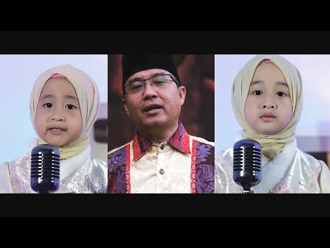 Aishwa Nahla Karnadi x Qeisya Nahla & Abi Nahla - Allahul Kaafi (cover)