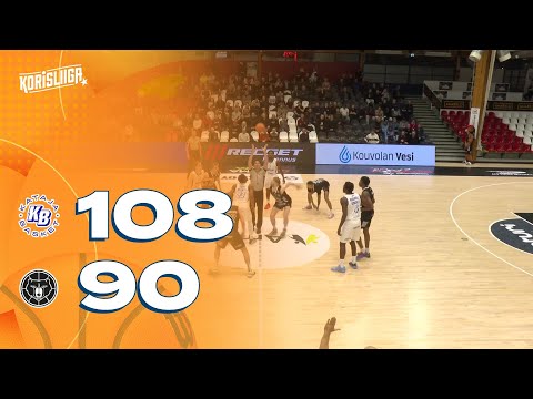 Kouvot vs. Kataja Basket - Game Highlights