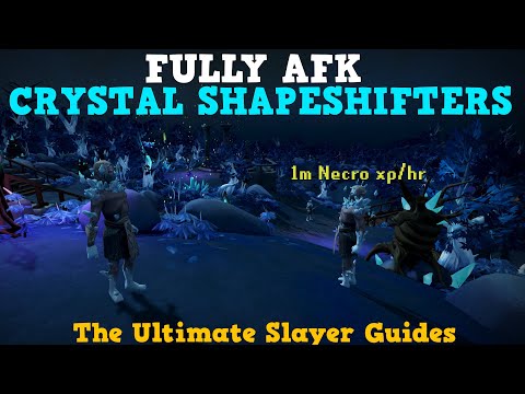 Crystal Shapeshifter Afk Slayer Guide Runescape 3