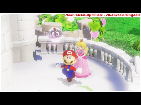 James's Super Mario Odyssey Playthrough Pt. 35 | Peach's Homecoming of Hats; and Moons! (Post-Comm)