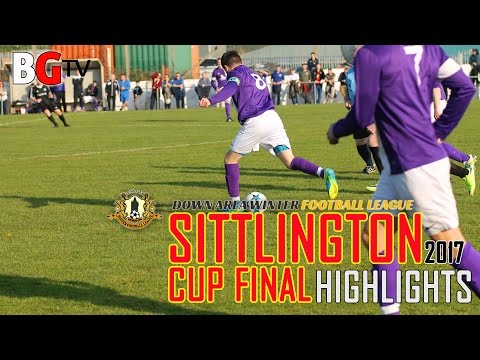 Sittlington Cup Final 2017 - Clonduff FC 1 - 1 Newtownards RBL - Highlights!
