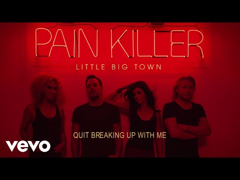 Video thumbnail for Quit Breaking Up with Me