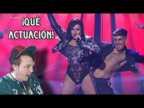 (ESP) Reacción - Andrea Guasch - SloMo - Tu Cara Me Suena