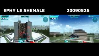 [SDGO-TW] PART 2.1 - 1V1 VS EPHY LE SHEMALE (SIDE BY SIDE VIEW)