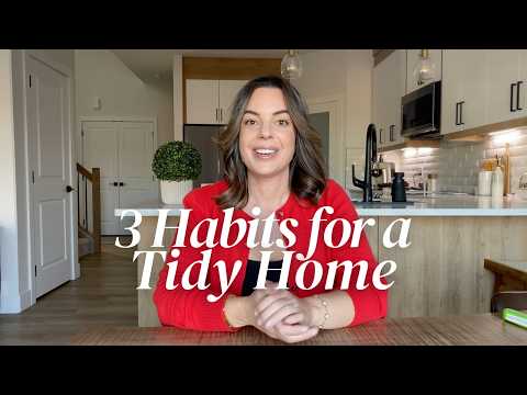 How I Keep My Home Tidy Every Day (Without Hours of Cleaning)
