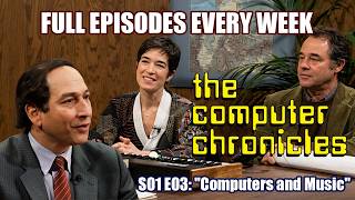 NEW Full Episode: Computer Chronicles S1E3 (1984) – Birth of Computer Music (Synthesizer)