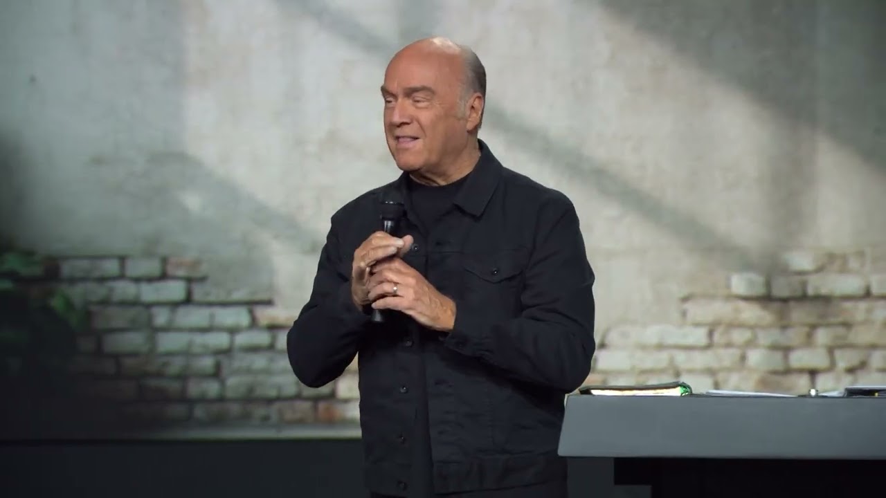 When Love Moves In, Fear Moves Out: Harvest + Greg Laurie