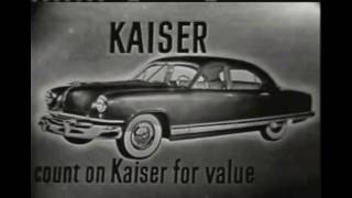 1950s American Motors Automobile Commericals Rambler Nash Kaiser Ad Car